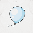 thumbnail image 4 of Inktastic Blue Balloon Boys or Girls Baby T-Shirt, 4 of 5