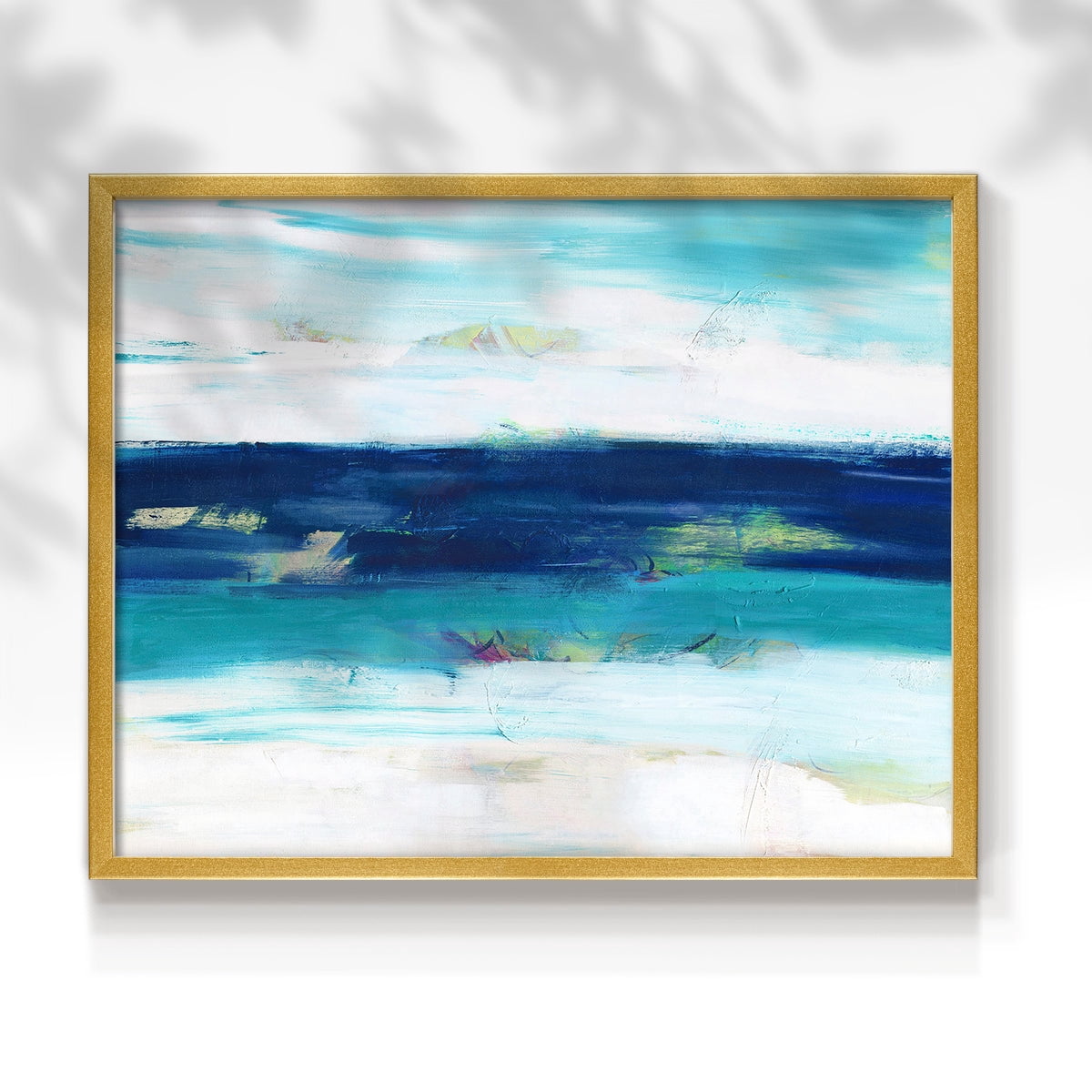Above Us Only Sky by Judith Shapiro - Restickable Framed Giclée Print