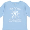thumbnail image 4 of Inktastic Block Island Rhode Island Vacation Boys or Girls Long Sleeve Toddler T-Shirt, 4 of 5