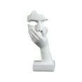 thumbnail image 1 of huanledash Figure Statue Eye-catching Creative Exquisite Resin Abstract Figure Sculpture Ornament Decor Home Supply, 1 of 8