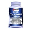 Dr. Zute's Multi Collagen Complex Supplement - 120 Capsules