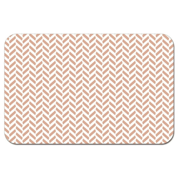 CounterArt "Herringbone" Easy Care Waterproof Pet Feeding Mat