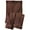 Chocolate, variant on Girls Pima Cotton Cropped Legging Tights 1 Pack