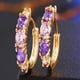 thumbnail image 2 of Pendientes De Aro De De Imitación Con Incrustaciones De Cristal, Hipoalergénico, Accesorios De Joyería De Cobre, Accesorios De Ad Fernando Pendientes de aro pequeños, 2 of 8