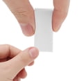 thumbnail image 2 of Unique Bargains Comfortable Sponge Nail Buffers for Salons DIY White 8 Pcs, 2 of 6