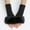 505_Black, variant on Women's Gloves Mittens Short Plush Gloves Autumn And Winter Women'S Cute Wrist Knitted Wool Warm Fingerless Gloves, Women's Accessories Gloves Mittens