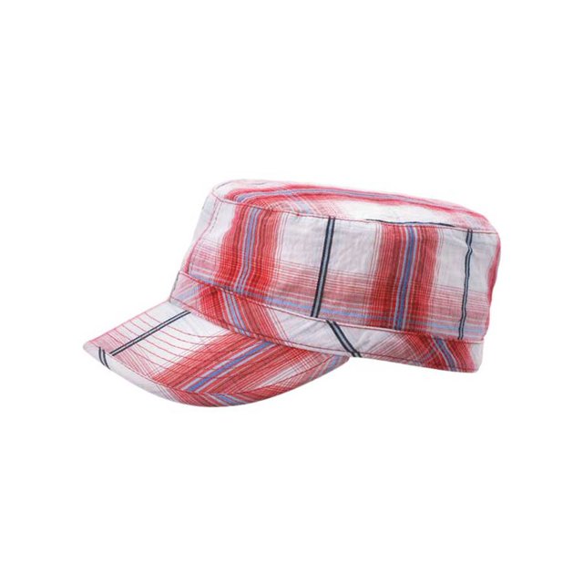 Casquette d'Ingénierie Mode en Sergé - Rouge