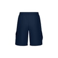 thumbnail image 6 of Cargo Shorts for Men Elastic Waist Drawstring Casual Work Shorts Summer Hiking Outdoor Shorts with 4 Pockets, 6 of 8