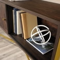 thumbnail image 3 of Sauder® Harper Heights Accent Storage, Rich Walnut, 426452, 3 of 9