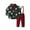 F20-Green, variant on FYDUU Little Boy Christmas Outfit Boys Christmas Outfits Long Sleeve Cartoon Print Dress Shirt Tops Suspender Pants Toddler Gentleman Outfits,Green,18-24 Months