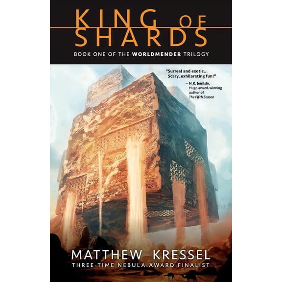 Worldmender King of Shards: Book One of The Worldmender Trilogy, Book 1, (Paperback)