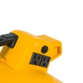 thumbnail image 5 of DEWALT Portable Air Mover, ?276W 3 Speed Floor Fan, Utility Blower Fan, 1/5 HP 600 CFM Floor Dryer, Carpet Dryer, Floor Fan, Blower, for Janitorial, Home, Commercial Use, DXAM-2260, 5 of 7