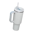 thumbnail image 3 of Vaso con asa Gloria Vaso de acero inoxidable para coche 40 oz gris claro, 3 of 9