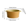 thumbnail image 3 of Factory Food Grade Large Double Drainage Basket Plastic Sink Filter Basket Vegetable Fruit Storage Basket, 3 of 6