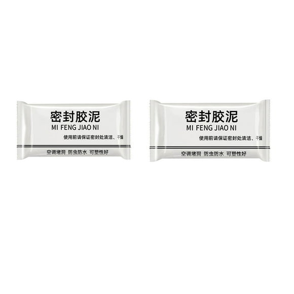 EGNMCR Christmas Ornaments, Halloween Ornaments Conditioning Hole Sealing Glue Household Sewer Pipe Sealing Glue Filling Wall Hole Dormitory Conditioning Hole Sealing Rubber Glue plumbing agent