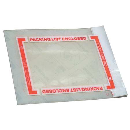 SCOTCH 8240-P Packing List Envelope,6 In H,PK5000