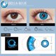 thumbnail image 1 of D'ORELLA-lentillas de colores para ojos, lentes de contacto coloridas para Cosplay de Anime, maquillaje de belleza para Halloween, 1 par, 1 of 4