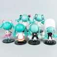 thumbnail image 6 of Blind box Hatsune Miku Qu Yunshang series Cute Anime figure doll quadratic element Pvc model Figuri, 6 of 9