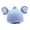Blue, variant on yotijay Ski Helmet Cover Accessories Funny Lovely Winter Sports Snowboarding Warm Birthday Gift Versatile Practical Helmet Decoration Blue
