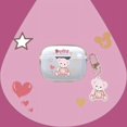 thumbnail image 1 of Cute Cartoon Anime Hello Kitty Earphone Cover For TWS Earphone Wireless Headphone Case Box with Lovely Pendant LUHAN, 1 of 4
