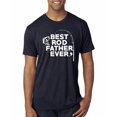 thumbnail image 1 of Wild Bobby, Best Rod Father Ever, Father's Day, Men Premium Tri Blend Tee, Vintage Navy, Small, 1 of 4
