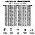 thumbnail image 2 of Blackout Kids Curtains,Boho Bohemia Geometric Line Art Childrens Insulated Curtains Set Of 2,Bedroom Essentials,Toddler Room Decor 52"x84"(132x213cm), 2 of 4
