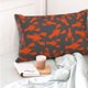 thumbnail image 4 of Fotbe Crayfish Funda de Almohada Decorativa Estilo Occidental, Lujo en Algodón, Fundas para Almohadas King, Cojín Estampado para Decoración del Hogar-14"x20", 4 of 6
