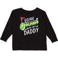 thumbnail image 3 of Inktastic Going Golfing with My Daddy- Kids Golf Boys or Girls Long Sleeve Toddler T-Shirt, 3 of 5