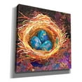 thumbnail image 2 of Epic Graffiti 'Home' by St. Hilaire Elizabeth, Canvas Wall Art, 12"x12", 2 of 8