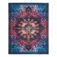 thumbnail image 3 of Unique Loom Renaissance Collection Area Rug - Roma (10' 6" x 13' Rectangle Multi Black/Yellow), 3 of 7