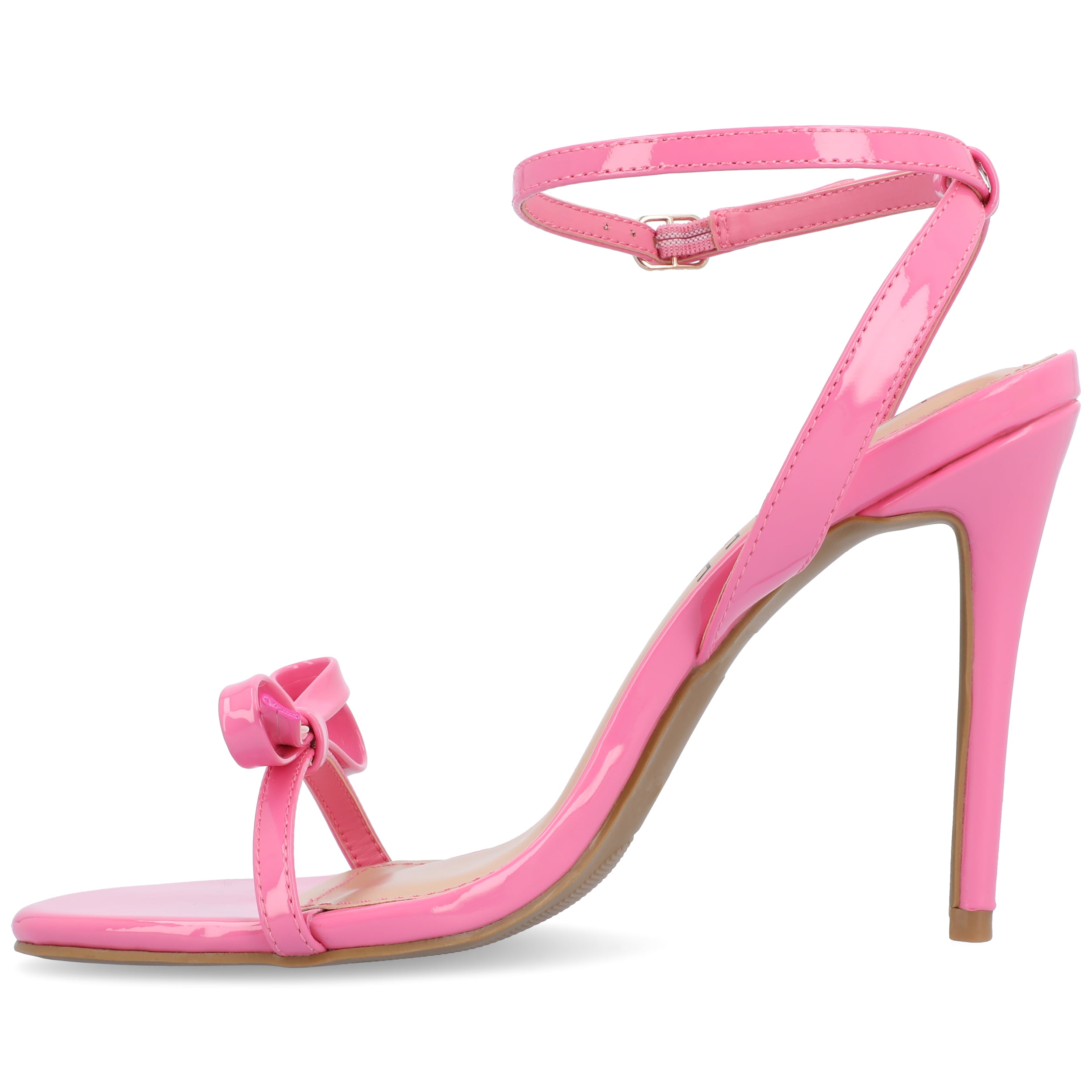 Journee Womens Elvina High Heel Open Toe Sandals