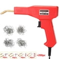 thumbnail image 1 of Soldador de plástico, grapadora caliente, máquina de soldadura, pistola para grapas de plástico, máquina de reparación de PVC, herramientas de reparación de parachoques de coche, 1 of 4