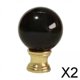thumbnail image 1 of 2x Perilla de Tapa de de Lámpara, Accesorios de Decoración de Fáciles de Instalar para Lámparas de Pie Domésticas 2 piezas, 1 of 8