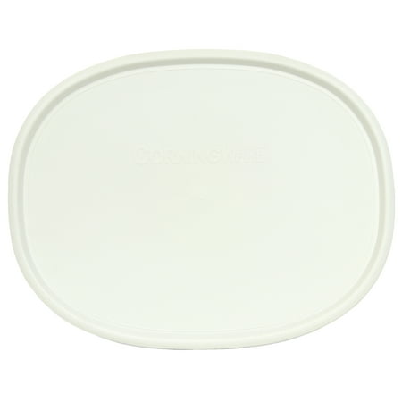 Corningware Replacement Lid F-2-PC 1.5Qt/2.5Qt French White Oval Storage Cover for Baking Dish (sold