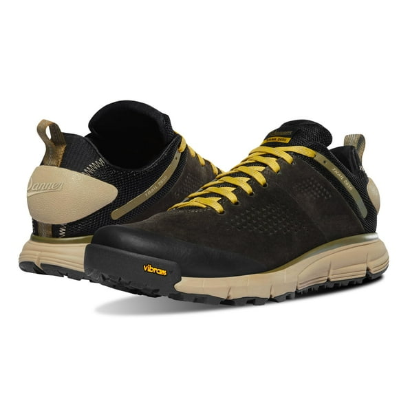 Zapatillas de senderismo Danner Trail 2650 impermeables para hombre, color negro oliva