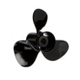 thumbnail image 6 of Quicksilver Black Diamond 3-Blade Aluminum Propeller, 15.3" Diameter x 15" Pitch, Right Hand Rotation, 6 of 6