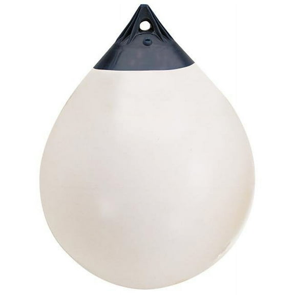 Polyform U.S. A-1 WHITE 11 in. Dia. A Series Buoy A-1, White