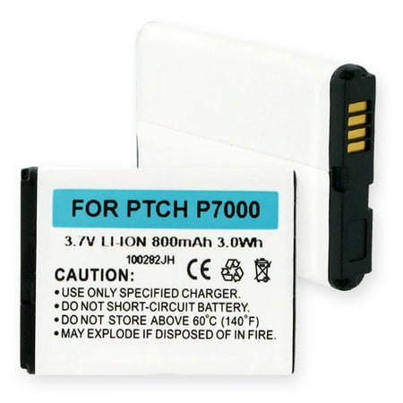 PANTECH P7000 and IMPACT LI-ION 800mAh Cellular Battery