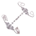 thumbnail image 2 of ZLight Crystal Body Chain Fashionable Waist Necklace Twinkle Necklaces Birthday White, 2 of 6