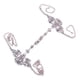 thumbnail image 2 of Cadena de cuerpo de cristal Sonducket AP015049-02 Blanco, 2 of 6