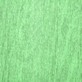 thumbnail image 1 of Ahgly Company Indoor Square Abstract Emerald Green Contemporary Area Rugs, 5' Square, 1 of 4