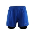 thumbnail image 3 of Shorts Deportivos Pantalones cortos para correr 2 en 1 para hombre de Lixada Secado rápido Ejercicio Lixada  Shorts Deportivos, 3 of 7