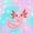 Lavender, variant on Manfei 3D Print Amphibian Axolotl Fitted Sheet Full,Cute Salamander Pattern Bed Set,3pcs,1 Fitted Sheet and 2 Pillowcases