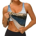 thumbnail image 3 of Balery Lighthouse Sujetadores deportivos con espalda cruzada para mujer, acolchados, sin costuras, de alto impacto, ideales para yoga, gimnasio, entrenamiento y fitness.-XX-Large, 3 of 8