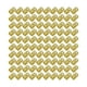 thumbnail image 3 of 100 Uds. Anillos De Cuentas Para Rastas, Anillos Para Trenzas De Pelo, Clips Para Regalos, Fiestas, Bodas, Color Negro, 3 of 8