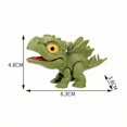 thumbnail image 1 of Finger Dinosaur Tricky Tyrannosaurus Model Biting Hand Fidget Mosasaurus Jurassic Park Toy for Children Dino Movable Joints Gift, 1 of 7