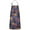 Magical Pumpkin Castle, variant on Minimalist Halloween Ghosts Pattern Apron-Garden Aprons for Women with Pockets-Cotton Linen Waterproof Kitchen Cooking Gardening Aprons Adjustable for Kitchen,Cooking,BBQ and Salon 33"x27"