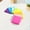 Yellow 2, variant on 8 Color Sticky Notes, 3X3 Inch Self-Stick Memo Pads, Pull-Out Accordion Note Paper for Desk Planner Classroom Organization Supplies, 1 Set of 8-Color Accordion-Style Sticky Notes