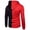 Red, variant on Mens Jacket With Hood Men's Tactical Jacket Lined Soft Shell Winter Jacket Lightweight Water Resistant Coats Outwear White,M