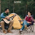 thumbnail image 2 of Sillas Camping y Playa Duralife Plegable Portatil 4 Piezas Morado, 2 of 8